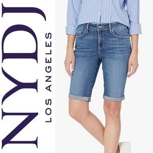 NYDJ Denim Bermuda Cuffed Short